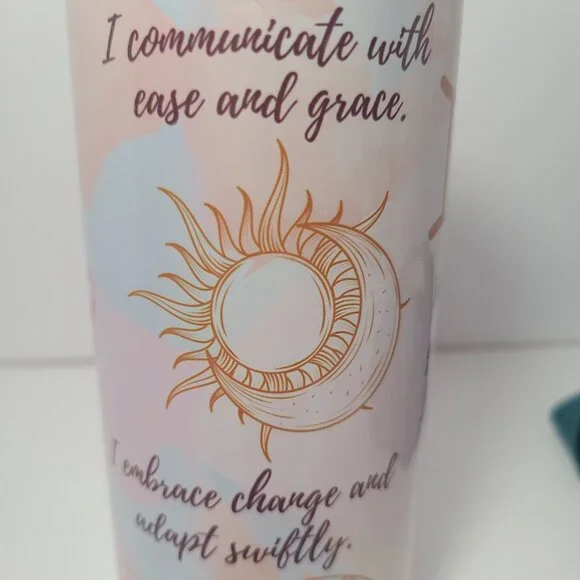 Witchy Gemini Tumbler – Mystical Zodiac 20 oz | Moon Magic Vibes - Picture 8 of 13